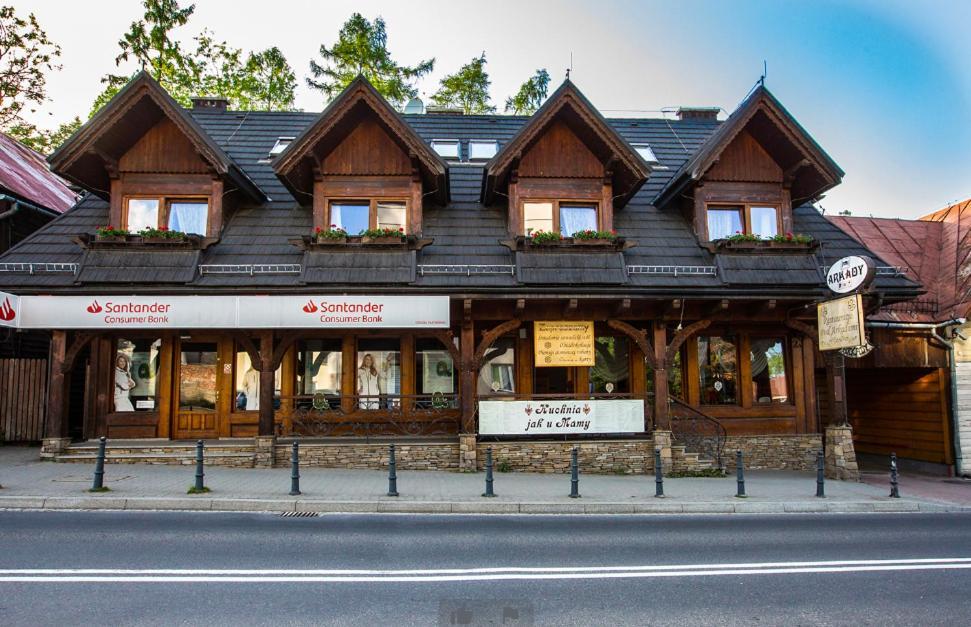 Willa Arkadia Zakopane Bagian luar foto